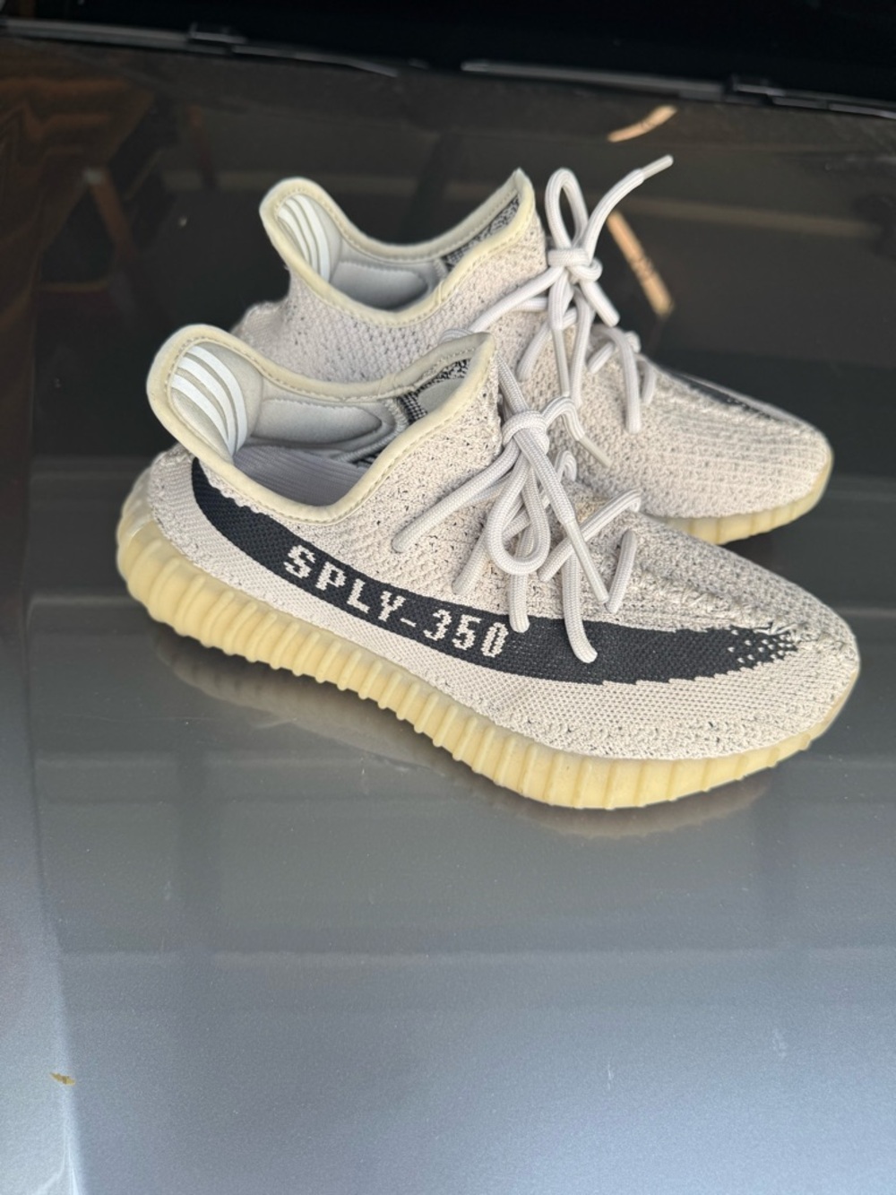 adidas Yeezy Boost 350 V2 Beige and Black